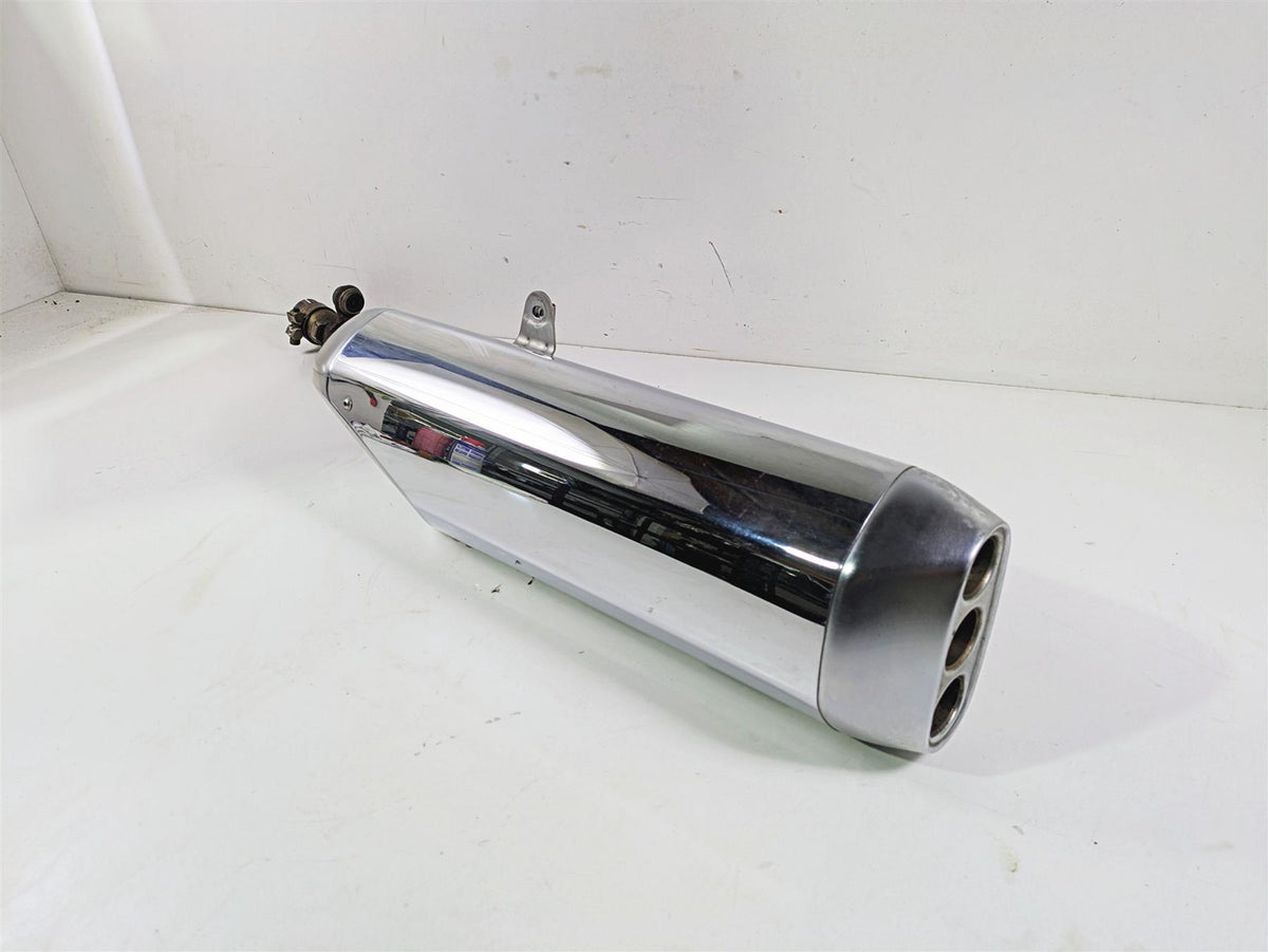 2014 BMW K1600 GTL K48 Left Exhaust Pipe Muffler Silencer Chrome 18127723444 {{ shop.shopifyCountryName }} - Mototech271