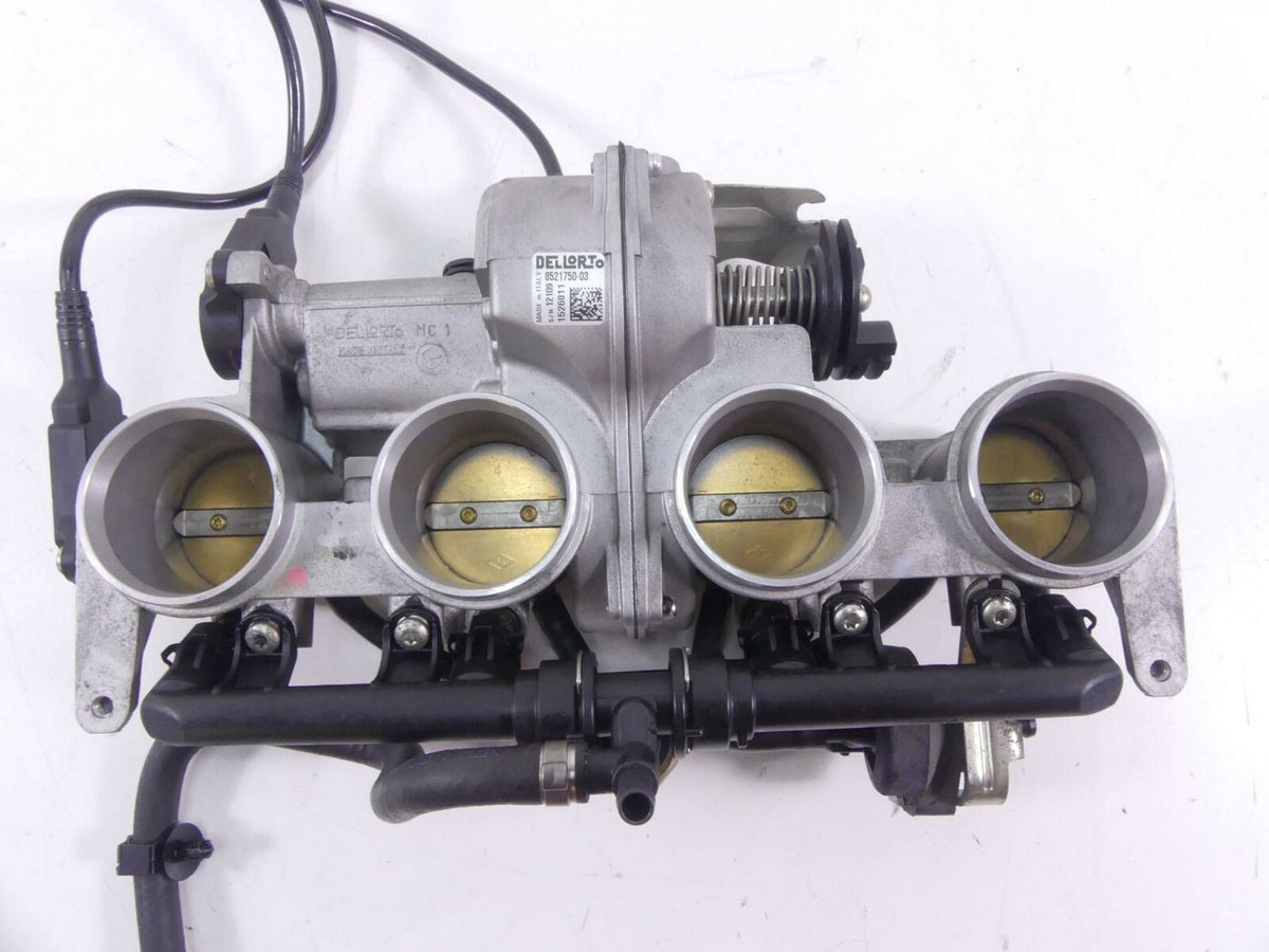 2012 BMW S1000RR K46 Dellorto Throttle Body Bodies Fuel Injection 13548521753 {{ shop.shopifyCountryName }} - Mototech271
