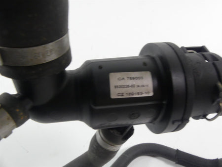 2014 BMW R1200GS K50 Left Side Radiator + Thermostat Hoses & Cover 17118523116 {{ shop.shopifyCountryName }} - Mototech271