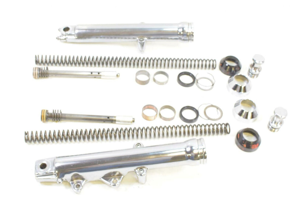 1997 Harley Dyna FXDWG Wide Glide Lower Fork Tubes & Internals 46004-91 46006-91 {{ shop.shopifyCountryName }} - Mototech271