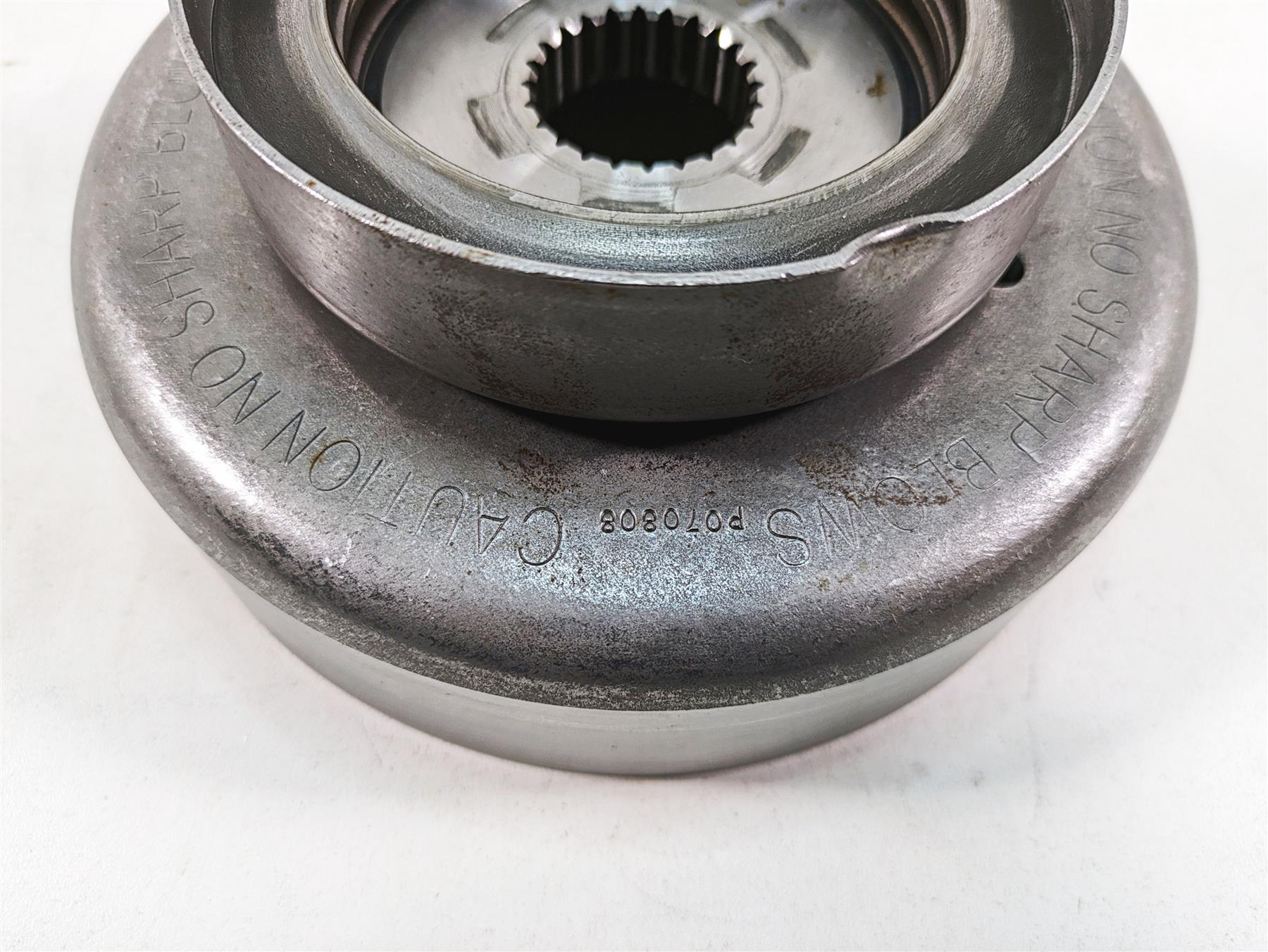 2009 Harley FXDF Dyna Fat Bob Ignition Rotor Fly Wheel Flywheel 40356-07 {{ shop.shopifyCountryName }} - Mototech271