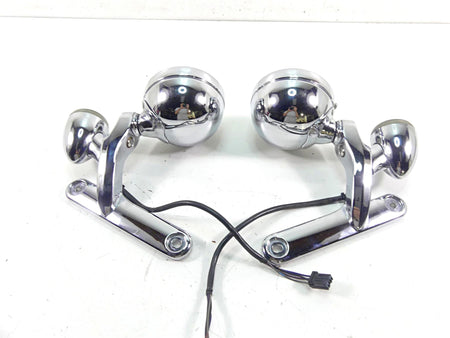 2006 Harley Touring FLHTCU SE E-Glide Front Spot Light Blinker Set 69560-06 {{ shop.shopifyCountryName }} - Mototech271