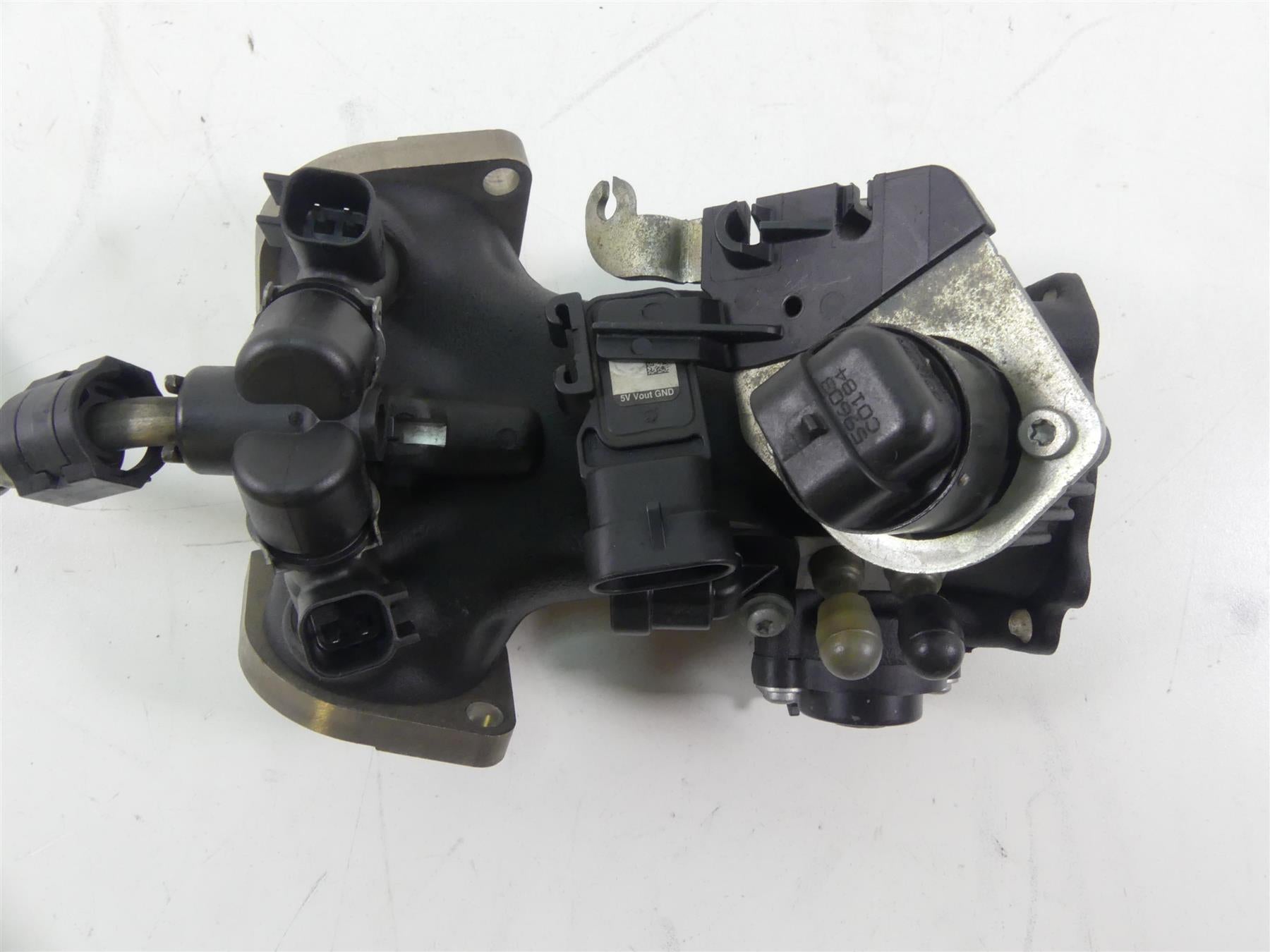 2014 Harley Dyna FXDF Fat Bob Throttle Body Fuel Injection 27708-10A {{ shop.shopifyCountryName }} - Mototech271