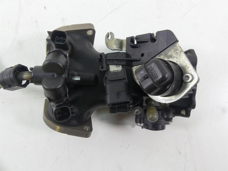 2014 Harley Dyna FXDF Fat Bob Throttle Body Fuel Injection 27708-10A {{ shop.shopifyCountryName }} - Mototech271