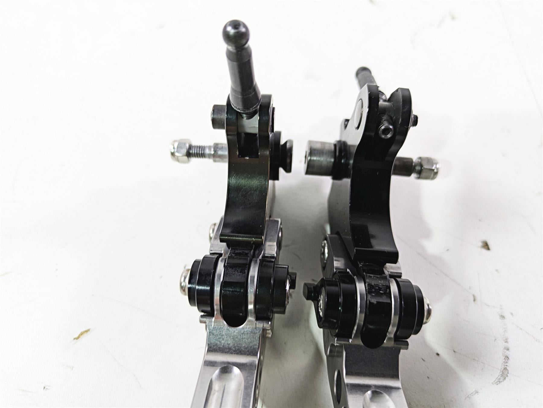 2018 BMW R1200GS GSW K50 Pazzo Racing Short Brake Clutch Lever Set B-77 C-75 {{ shop.shopifyCountryName }} - Mototech271