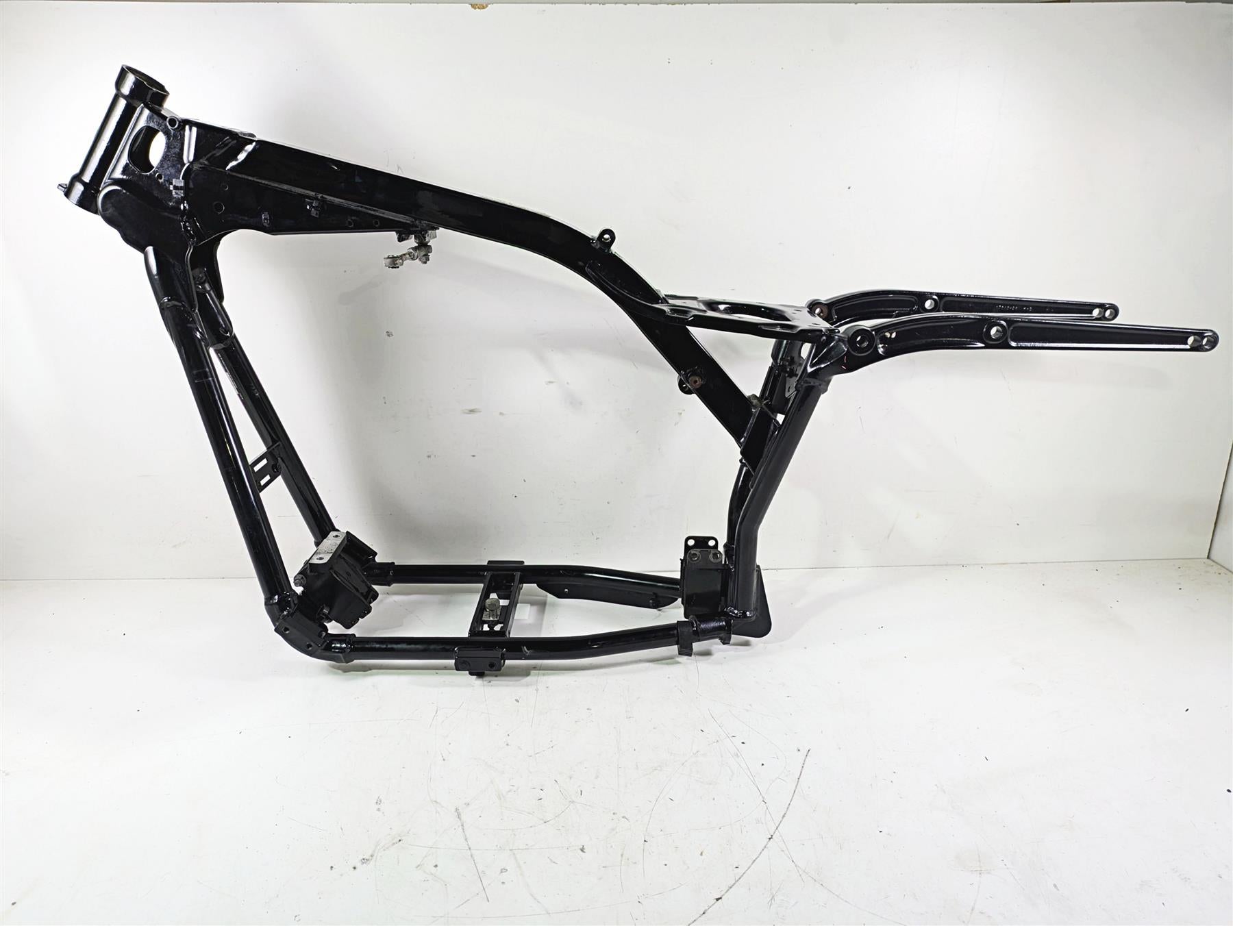 2007 Harley FXDWG Dyna Wide Glide Straight Main Frame Chassis 34dgr With Clear Texas Title 47748-06 {{ shop.shopifyCountryName }} - Mototech271