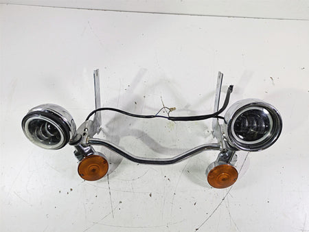 2003 Harley Touring FLHTCUI E-Glide 100th Front Spot Light - Read 68712-94A {{ shop.shopifyCountryName }} - Mototech271