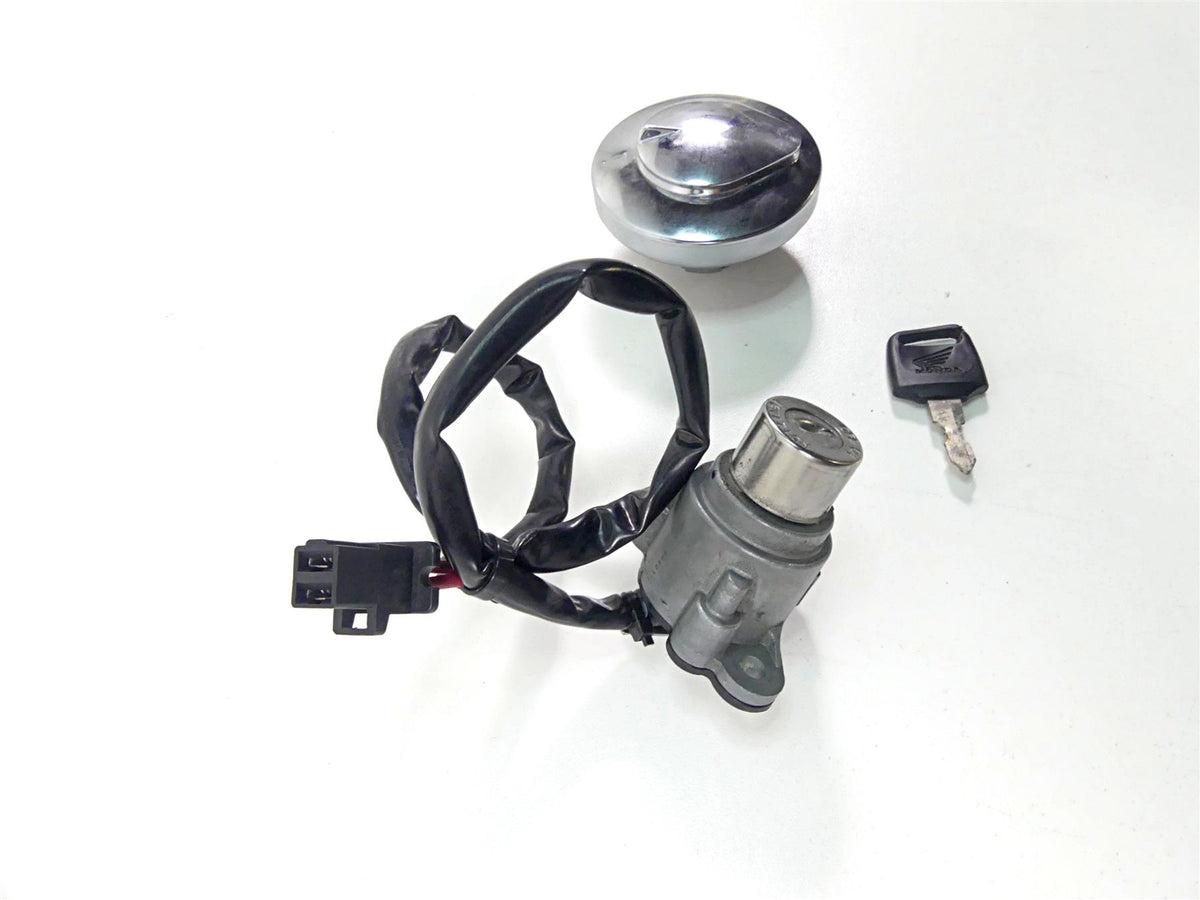 2010 Honda VT1300 CR Stateline Ignition Switch Key Lock Set 35010-MFR-670 {{ shop.shopifyCountryName }} - Mototech271
