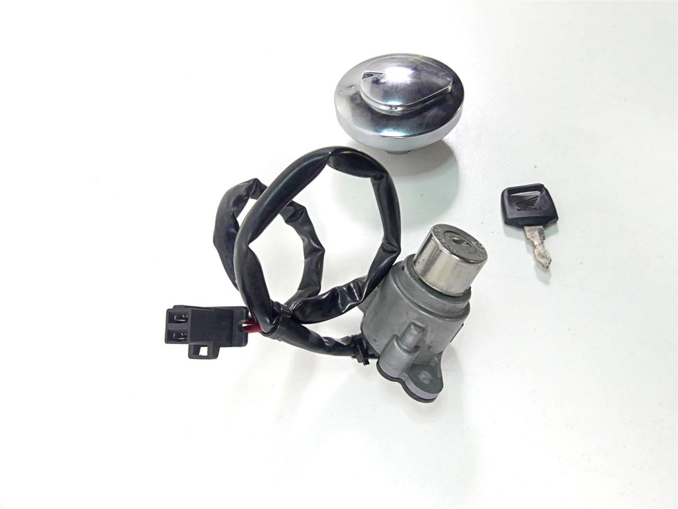 2010 Honda VT1300 CR Stateline Ignition Switch Key Lock Set 35010-MFR-670 {{ shop.shopifyCountryName }} - Mototech271