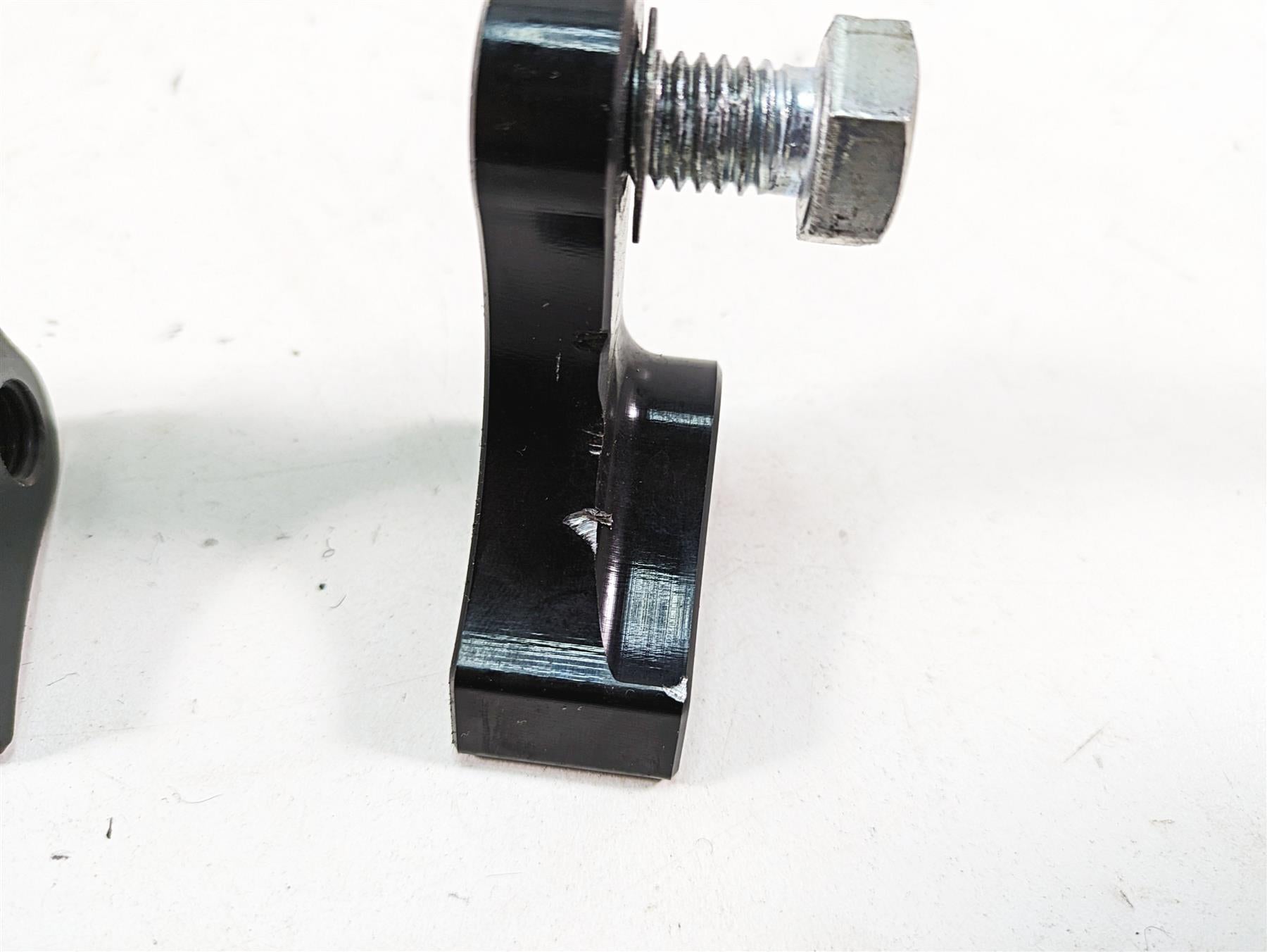 1999 Harley Dyna FXDL Low Rider Rear Lowering Brackets Kt Mounts {{ shop.shopifyCountryName }} - Mototech271