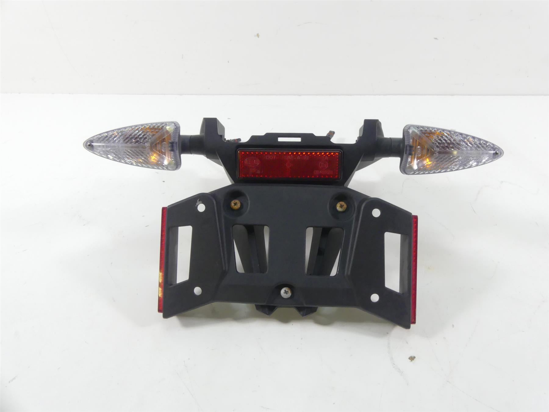 2014 BMW R1200GS K50 License Plate Holder Rear Blinker Set 46628532317 | Mototech271