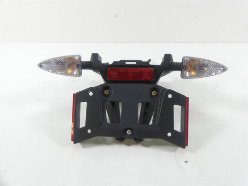 2014 BMW R1200GS K50 License Plate Holder Rear Blinker Set 46628532317 | Mototech271