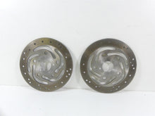 Load image into Gallery viewer, 2006 Harley Touring FLHTCUI Electra Glide Front Brake Rotor Disc Set 44156-00
