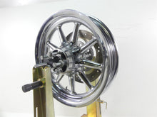 Load image into Gallery viewer, 2007 Harley FLHTCU SE CVO Electra Glide Rear 9 Spoke Chrome Wheel 16x3 43484-08
