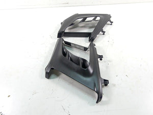 2013 Ducati Diavel Red Carbon Fiber Radiator Shroud Cover Set 48013731A | Mototech271