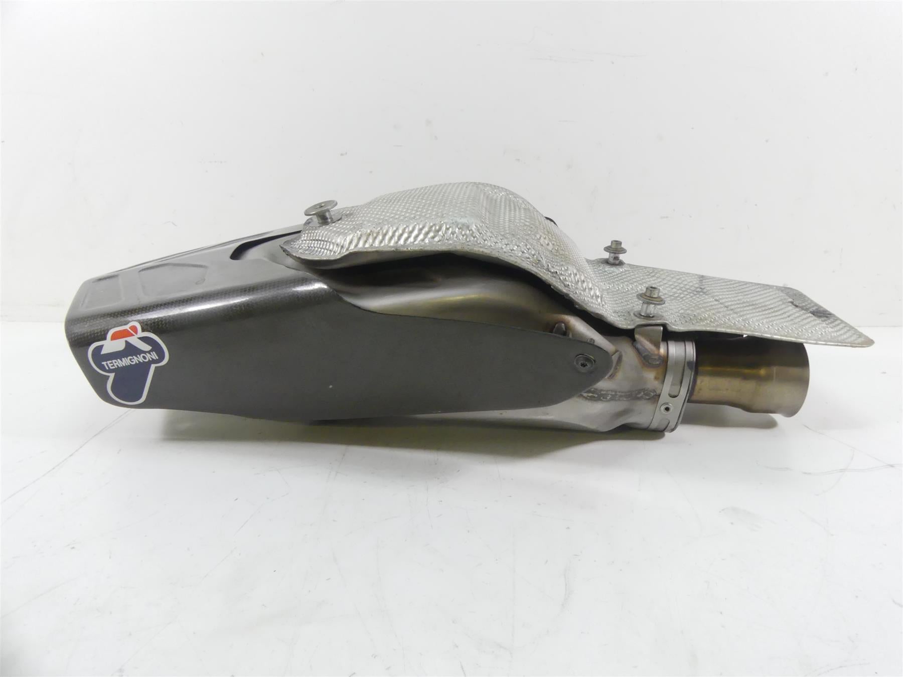 2006 Ducati 999 Biposto Termignoni Exhaust Muffler + Carbon Cover 979000163A {{ shop.shopifyCountryName }} - Mototech271