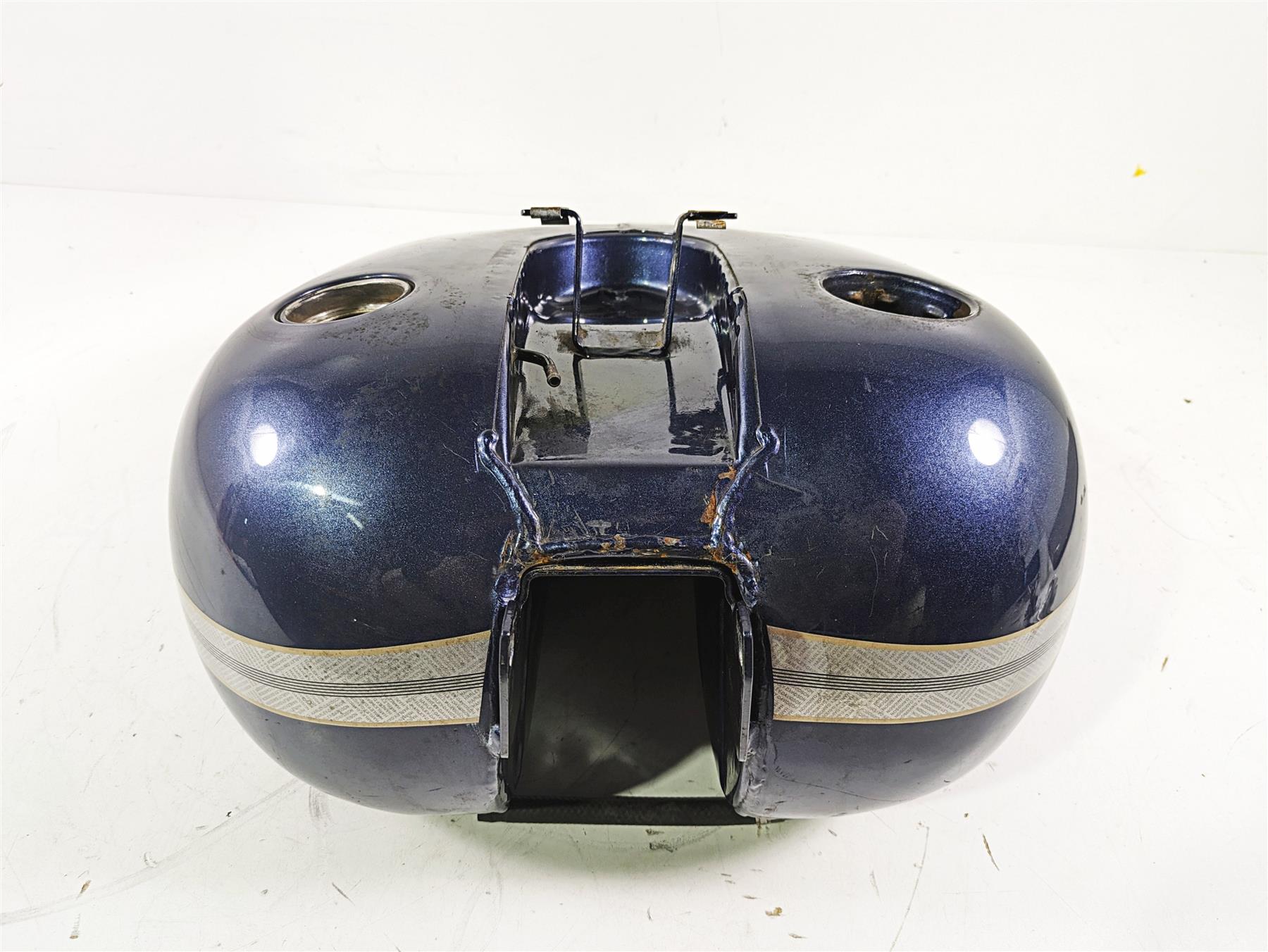 2003 Harley Dyna FXDL Low Rider 100TH Fuel Gas Petrol Tank - READ 61054-96 {{ shop.shopifyCountryName }} - Mototech271