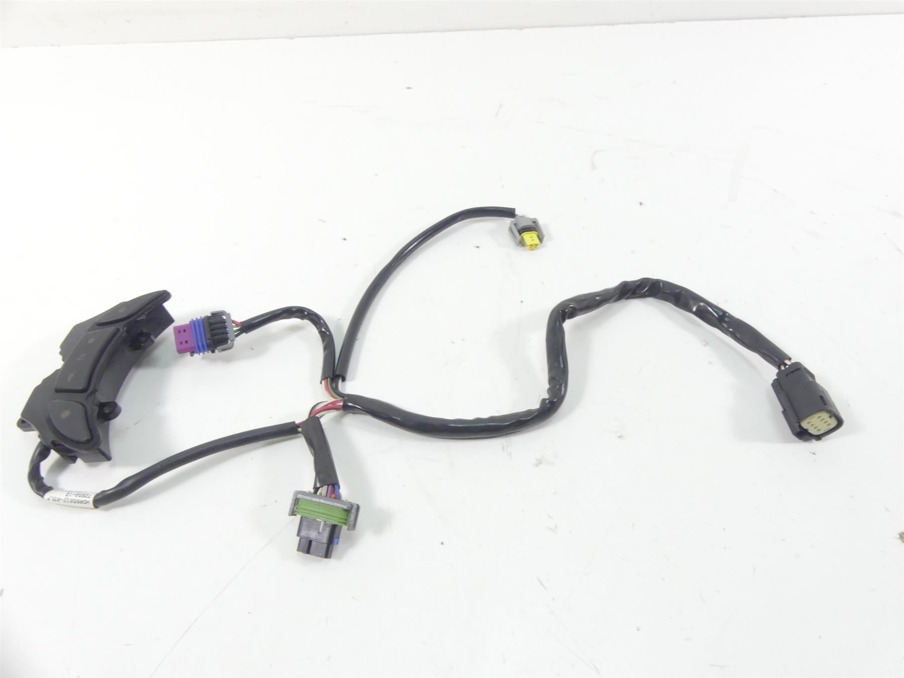 2015 Harley FLS Softail Slim Dash Blinker Indicator Control Lights 72658-12 {{ shop.shopifyCountryName }} - Mototech271