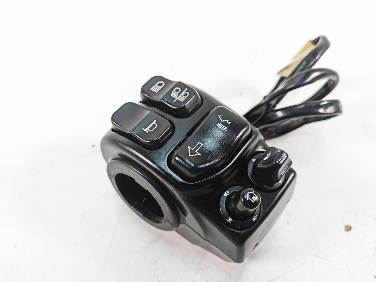 2014 Harley Touring FLHTK Electra Glide Left Hand Control Switch 71500128B {{ shop.shopifyCountryName }} - Mototech271