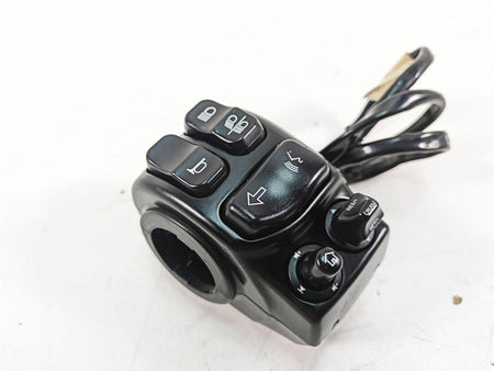 2014 Harley Touring FLHTK Electra Glide Left Hand Control Switch 71500128B {{ shop.shopifyCountryName }} - Mototech271