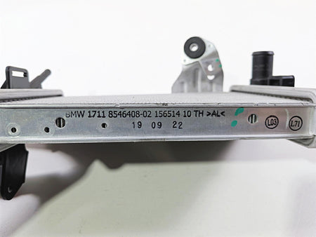 2023 BMW R1250RT RTP K52 Left Coolant Radiator - Broken Tab - Bent 17118546408 {{ shop.shopifyCountryName }} - Mototech271