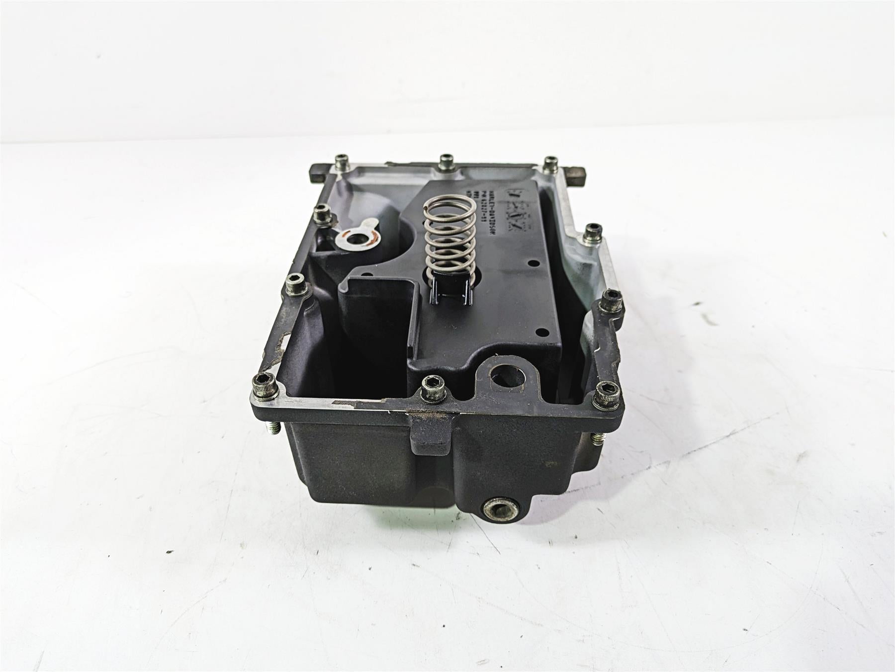 1999 Harley Dyna FXDL Low Rider Transmission Oil Pan Lower Cover 26071-99 {{ shop.shopifyCountryName }} - Mototech271