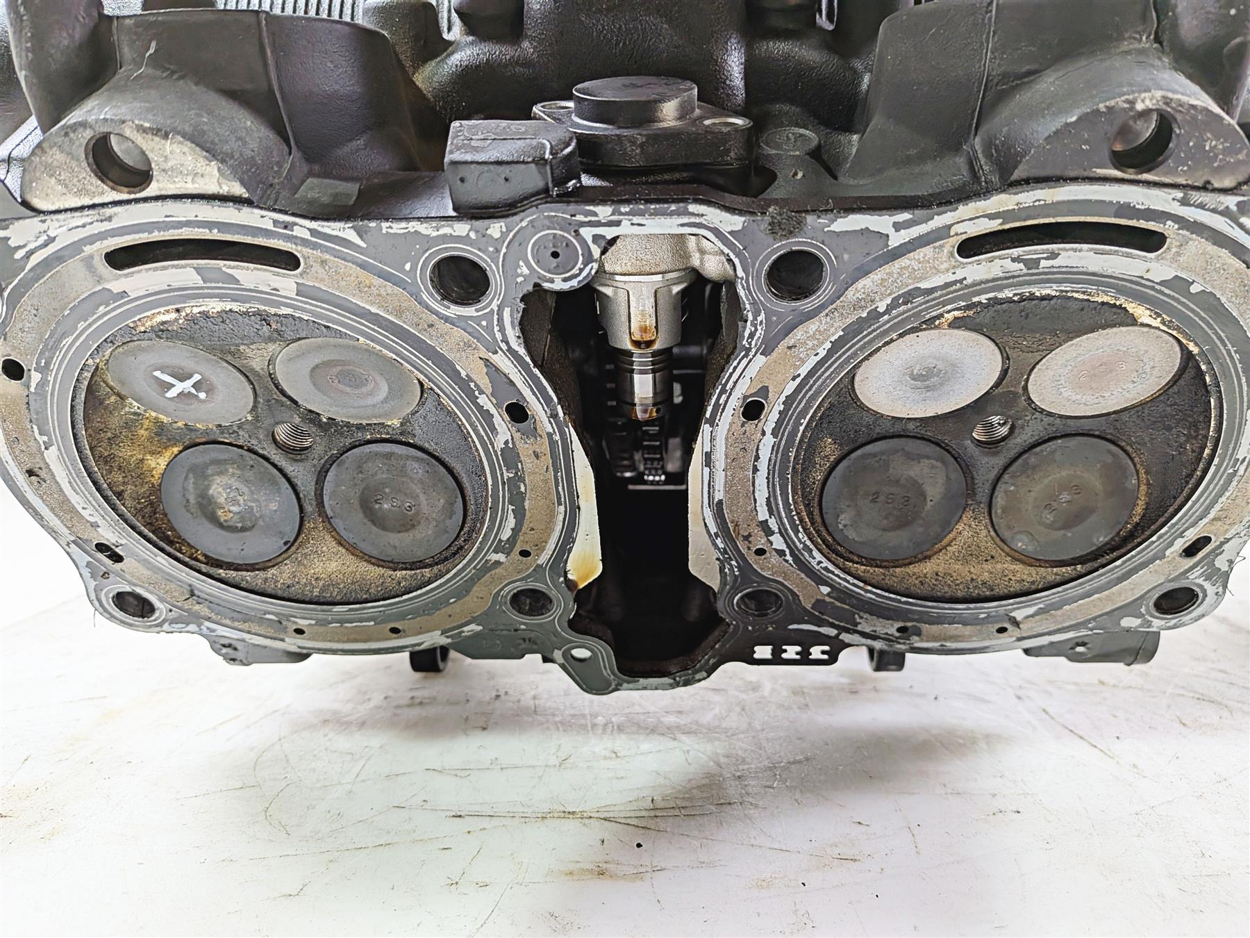 2009 Yamaha VMX17 V-Max 1700 Engine Cylinder Head Set - Read 2S3-11103-09-Mototech271