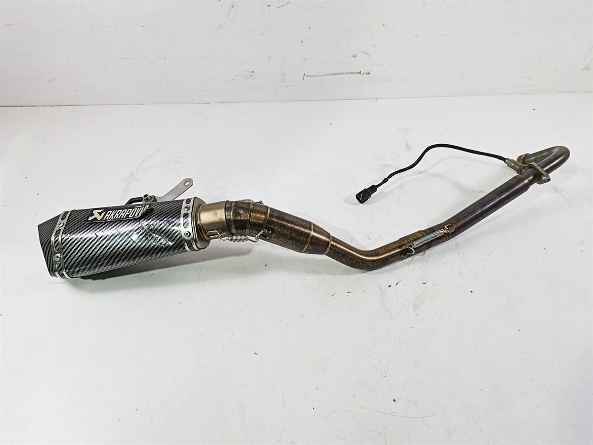2021 Kawasaki Z125 Pro Aftermarket Exhaust Pipe Header System {{ shop.shopifyCountryName }} - Mototech271