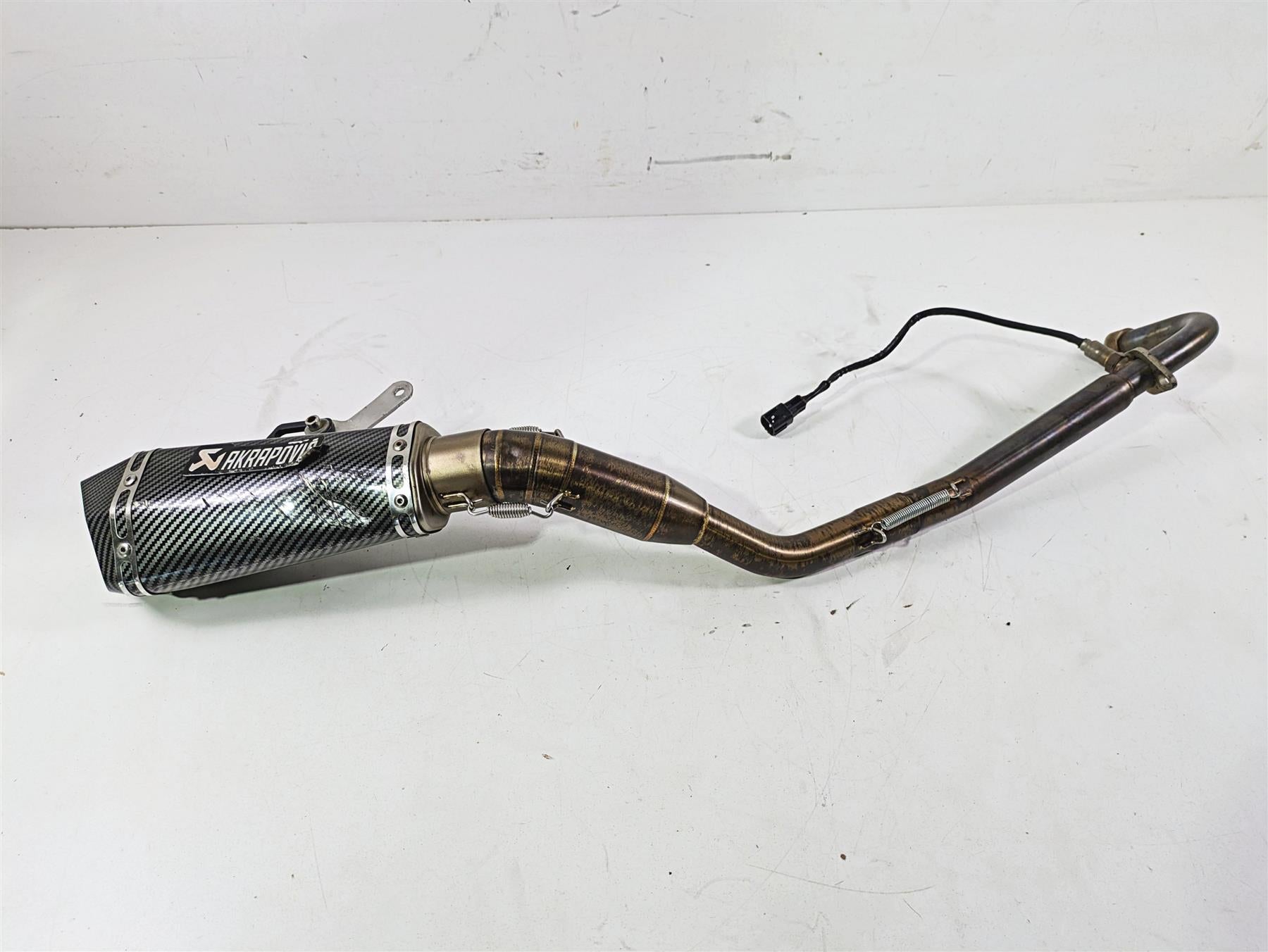 2021 Kawasaki Z125 Pro  Aftermarket Exhaust Pipe Header System | Mototech271
