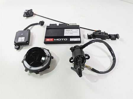 2024 Triumph Street Triple 765 R BT Moto Cdi & Ignition Switch Key Set T1298885 {{ shop.shopifyCountryName }} - Mototech271