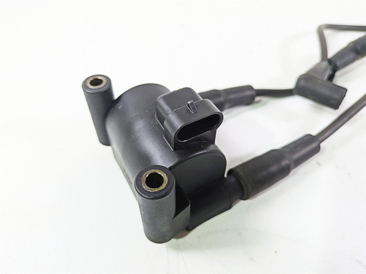 2008 Harley FLSTC 105TH Softail Heritage Ignition Coil Wires Plugs 31696-07A {{ shop.shopifyCountryName }} - Mototech271