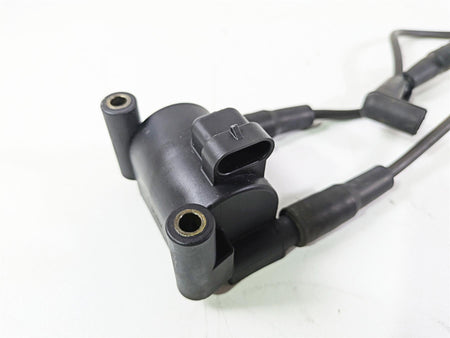 2008 Harley FLSTC 105TH Softail Heritage Ignition Coil Wires Plugs 31696-07A {{ shop.shopifyCountryName }} - Mototech271