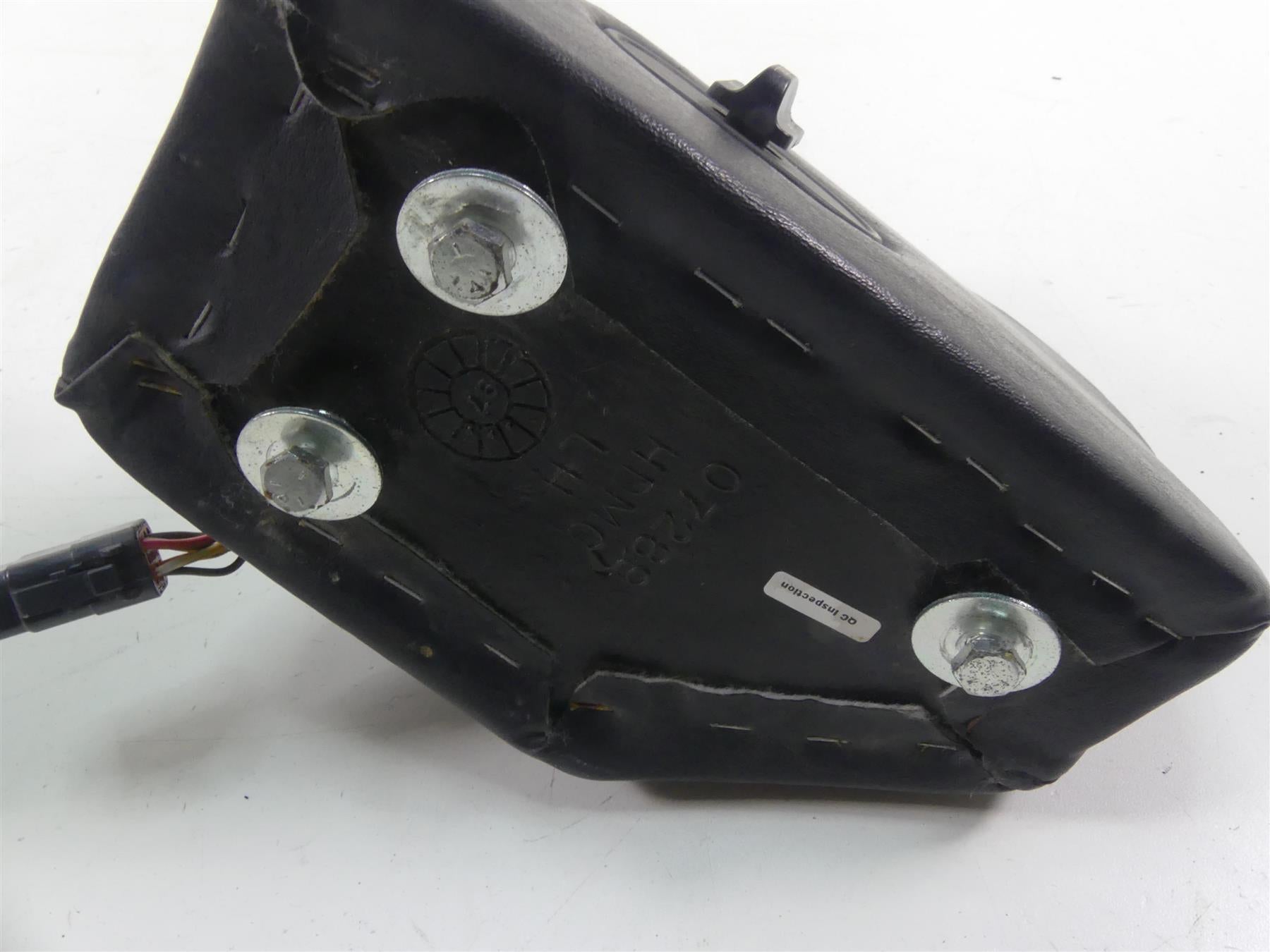 1999 Harley Touring FLHTCUI Electra Glide Rear Trunk Speaker Set 76303-98B {{ shop.shopifyCountryName }} - Mototech271