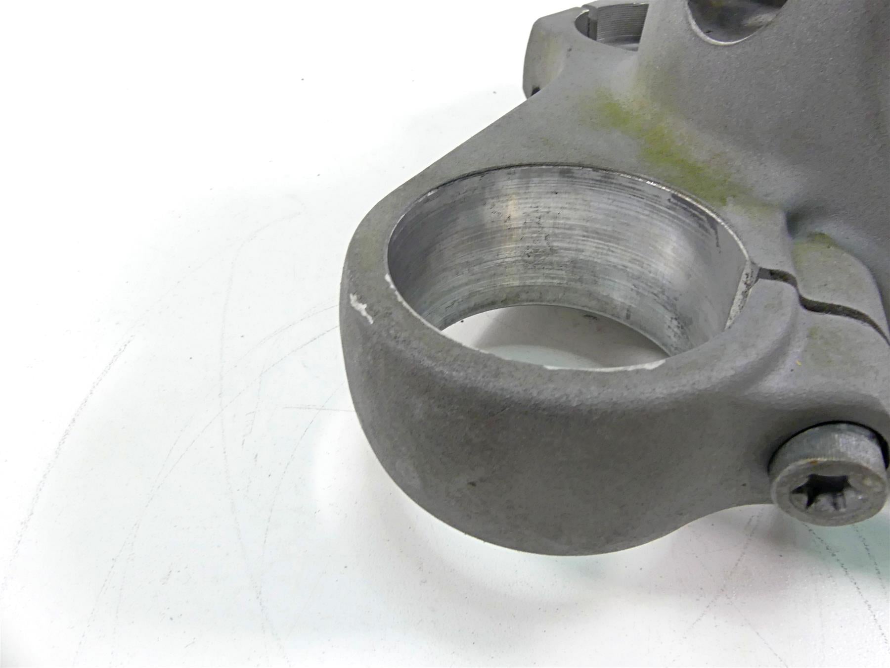 2009 Harley XR1200 Sportster Upper Triple Tree Steering Clamp 55mm 46028-08 {{ shop.shopifyCountryName }} - Mototech271
