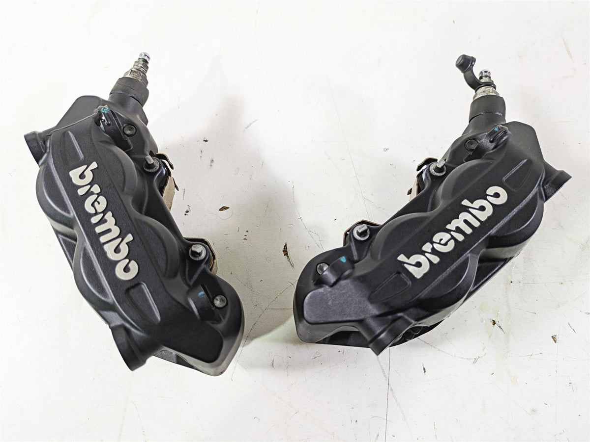 2014 Moto Guzzi California 1400 Touring Front Brake Calipers Brembo 887764 {{ shop.shopifyCountryName }} - Mototech271