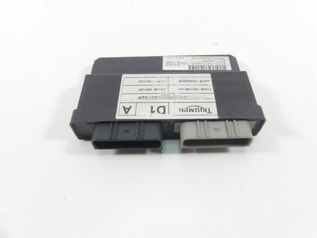 2006 Triumph Daytona 675 Keihin Cdi Ecu Ecm Engine Control Module T1292102 {{ shop.shopifyCountryName }} - Mototech271