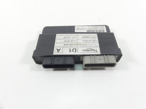 2006 Triumph Daytona 675 Keihin Cdi Ecu Ecm Engine Control Module T1292102