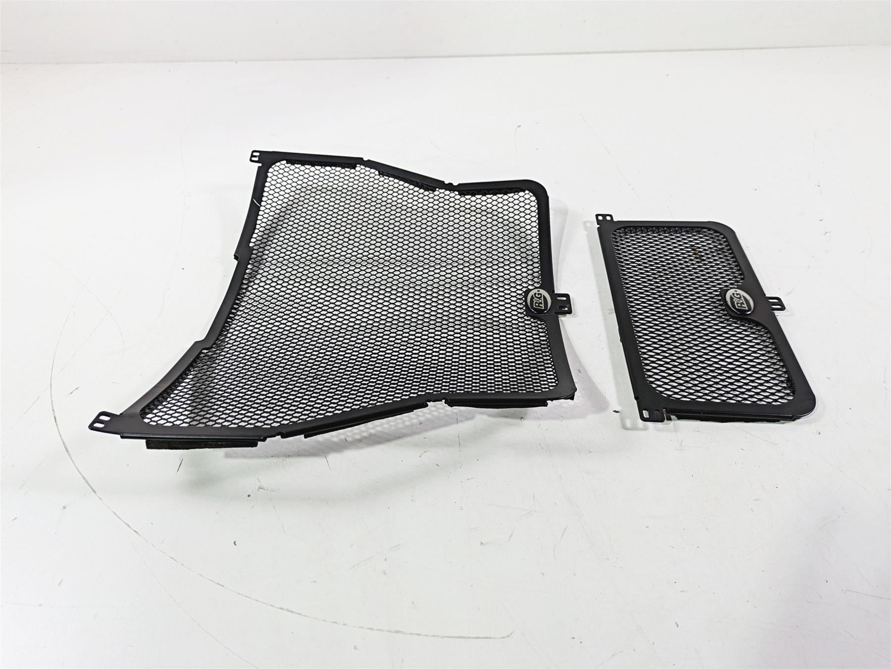 2016 BMW S1000RR K46 R&G Radiator Guard Cover Set RAD0184BK {{ shop.shopifyCountryName }} - Mototech271