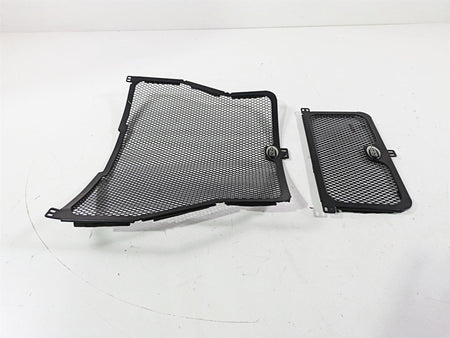 2016 BMW S1000RR K46 R&G Radiator Guard Cover Set RAD0184BK {{ shop.shopifyCountryName }} - Mototech271