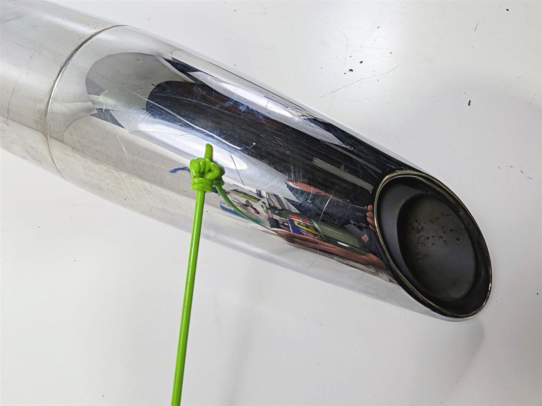 2008 Yamaha XV1900 Roadliner S Exhaust Muffler Silencer Read 1D7-14710-00-00 {{ shop.shopifyCountryName }} - Mototech271