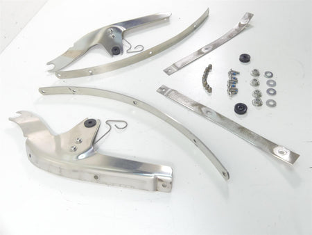2015 Harley FLD Dyna Switchback Windshield Wind Shield Brackets 57671-12 {{ shop.shopifyCountryName }} - Mototech271