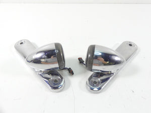 2014 Harley Touring FLHX Street Glide Front Smoked Led Blinker Set 68000037 | Mototech271