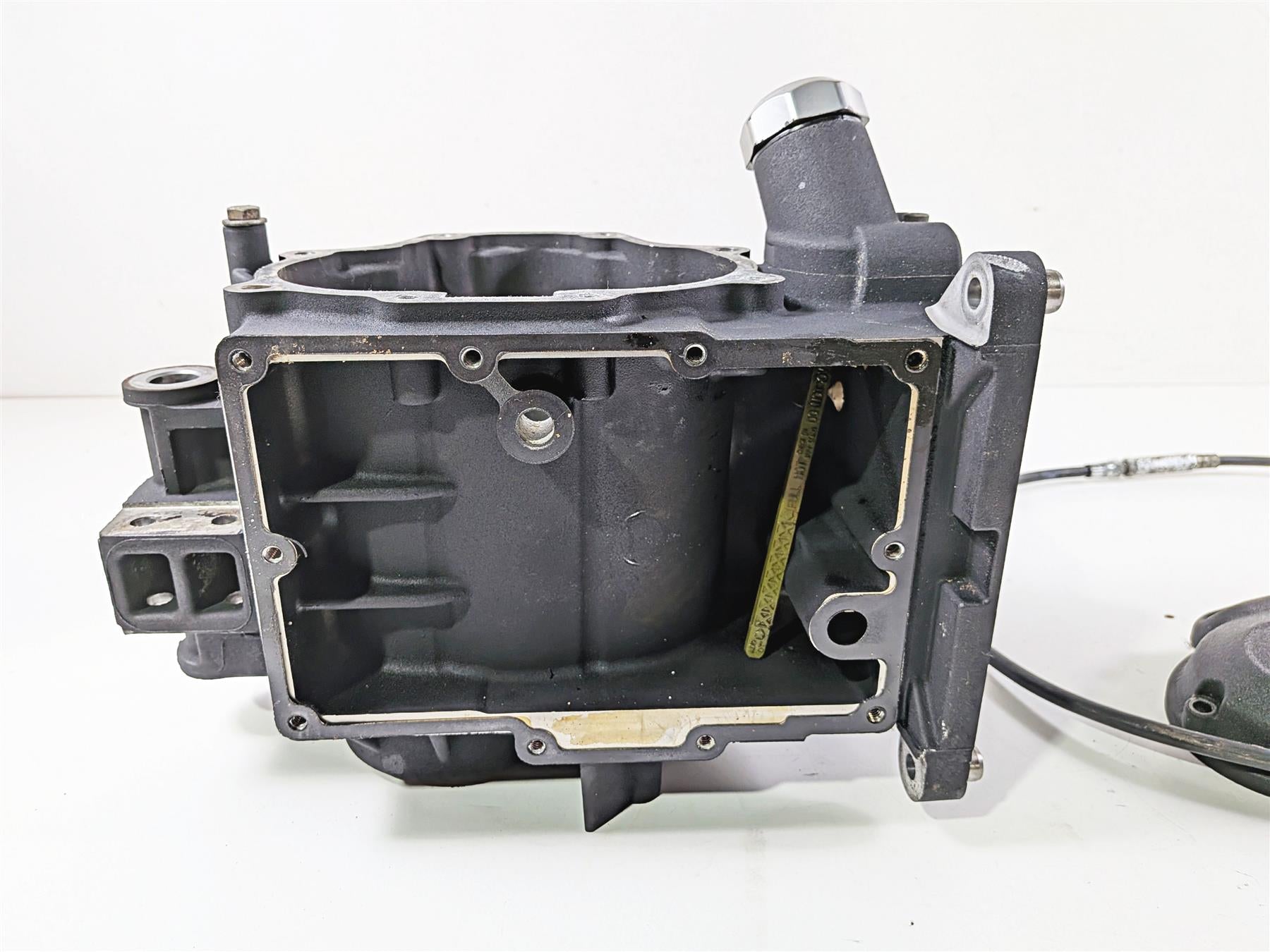 2007 Harley Dyna FXDB Street Bob Transmission Gear Box Case 34747-06C 37126-06 {{ shop.shopifyCountryName }} - Mototech271
