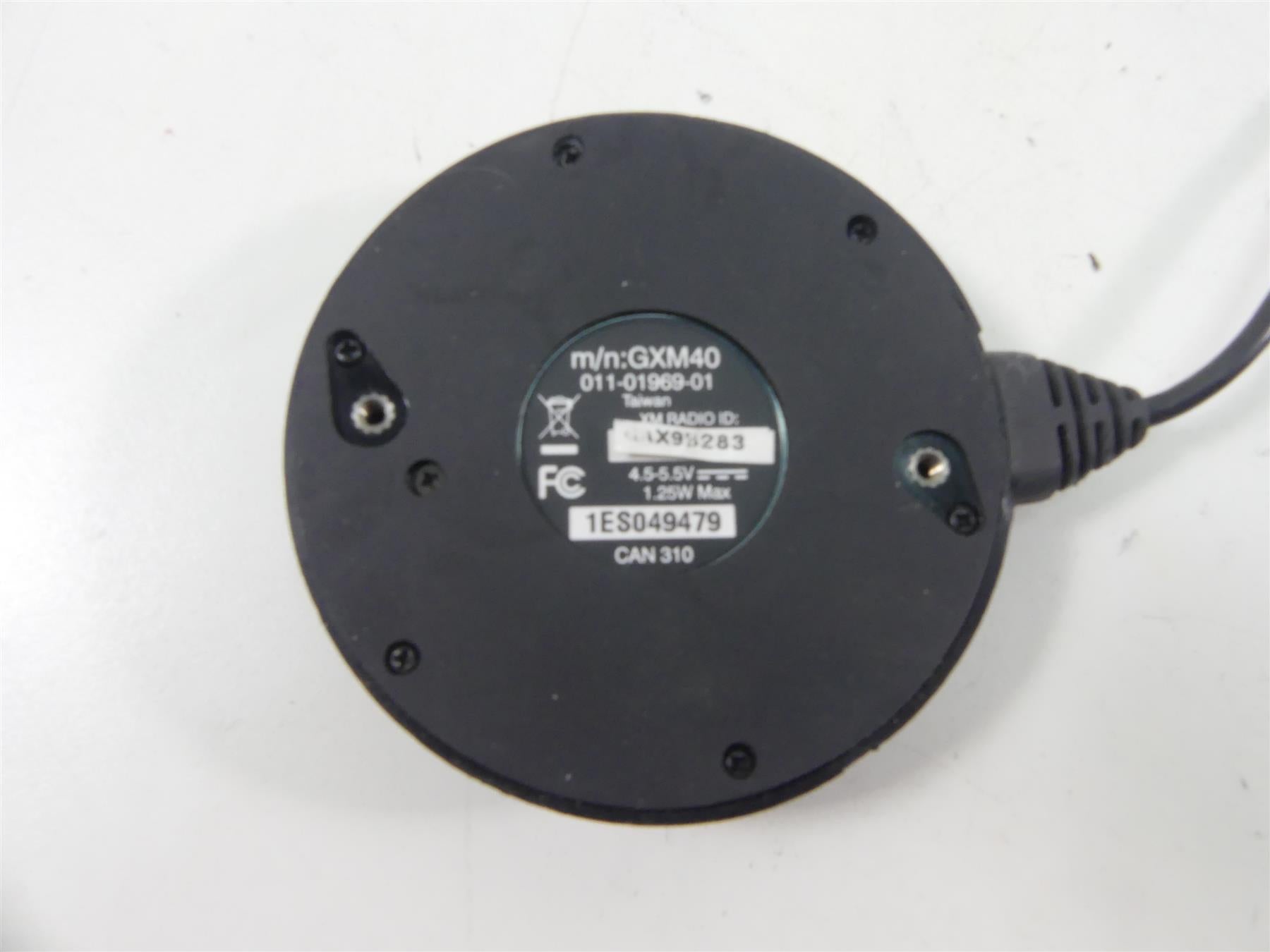 2012 Harley Touring FLHX Street Glide Round Garmin XM Antenna GXM40 011-01969-01 {{ shop.shopifyCountryName }} - Mototech271