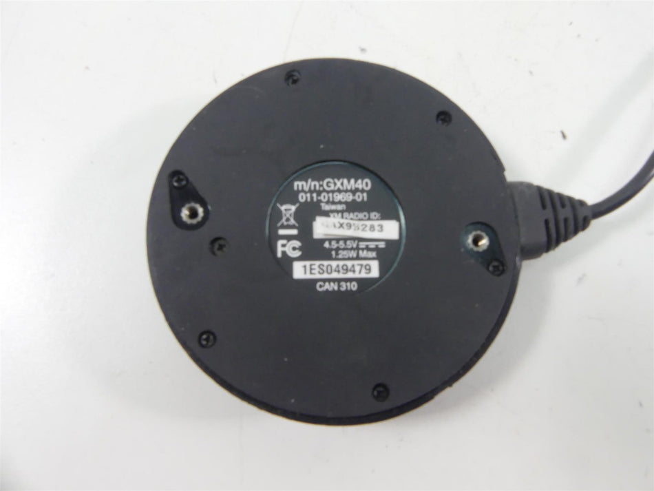 2012 Harley Touring FLHX Street Glide Round Garmin XM Antenna GXM40 011-01969-01 {{ shop.shopifyCountryName }} - Mototech271