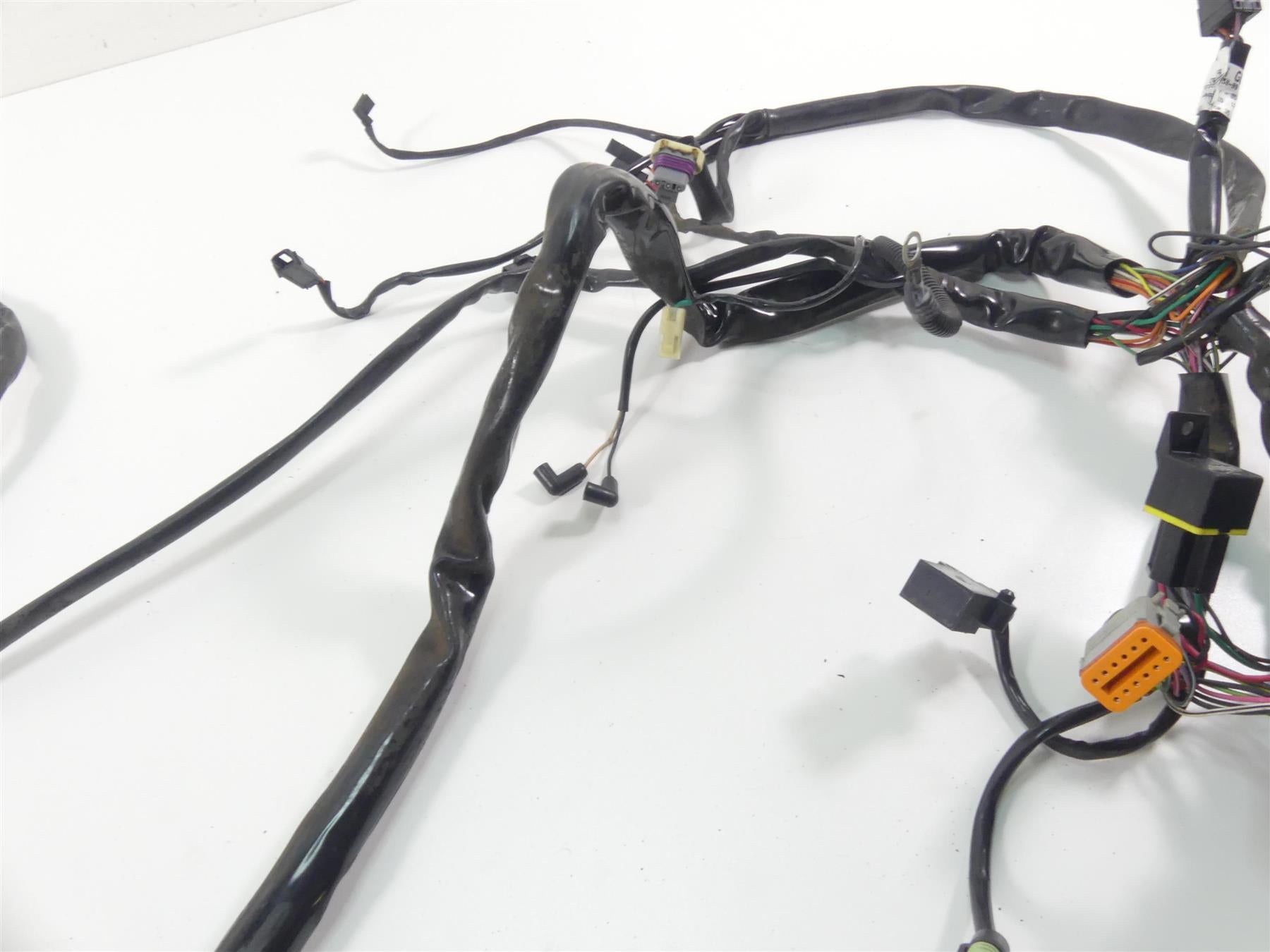 1999 Harley Dyna FXDL Low Rider Wiring Harness Loom - Clean - No Cuts 69558-99 {{ shop.shopifyCountryName }} - Mototech271