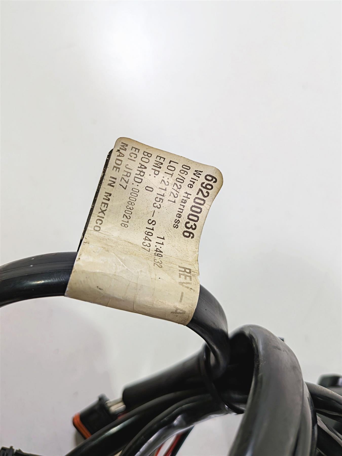 2016 Harley Touring FLHX Street Glide Right Hand Control Switch 71500129B {{ shop.shopifyCountryName }} - Mototech271