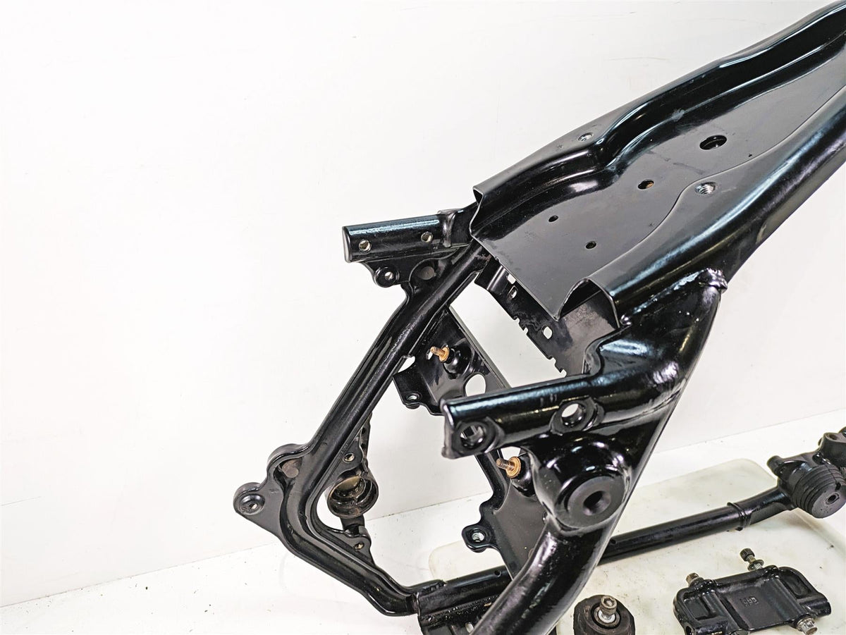2010 Harley Touring FLHTCU Electra Glide Straight Main Frame Chassis With Clean Texas Title. 47900-11BHP {{ shop.shopifyCountryName }} - Mototech271