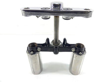 Load image into Gallery viewer, 2016 Harley Softail FLS Slim Upper &amp; Lower Triple Tree Set 45605-00A 45456-86B
