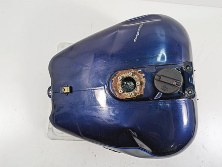 1999 Harley Touring FLHTC Electra Glide Fuel Gas Petrol Tank -Dented 61227-98 {{ shop.shopifyCountryName }} - Mototech271